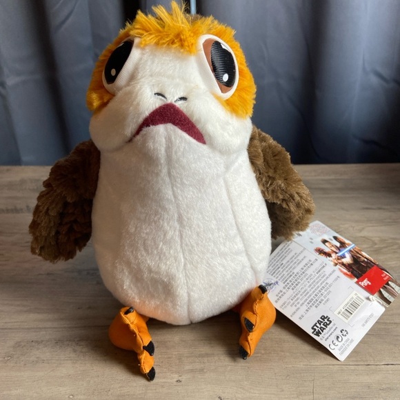 Star Wars The Last Jedi's Porg Shoulder Soft Toy - Picture 1 of 8